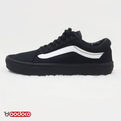 کفش ونس اولد اسکول مشکی Vans Old Skool black white