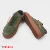 خرید و قیمت کتانی ونس اولد اسکول چرم سبز Vans Old Skool leather green