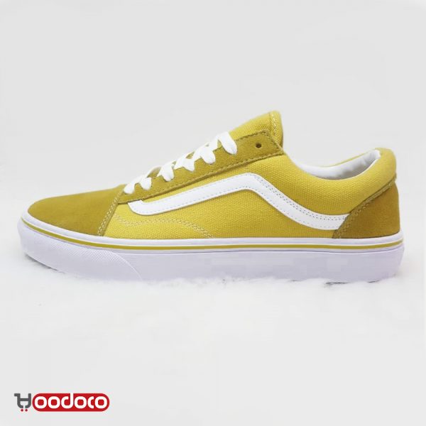 کفش ونس اولد اسکول زرد Vans Old Skool yellow