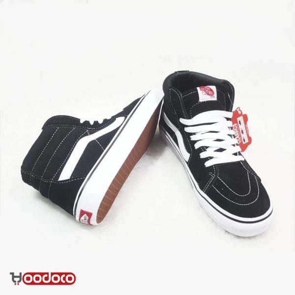 کفش ونس ساقدار مشکی Vans sk8 black