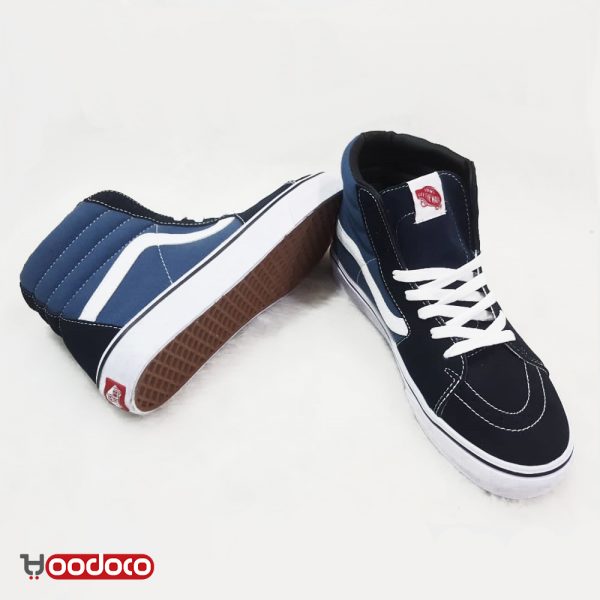 کفش ونس ساقدار آبی Vans sk8 blue