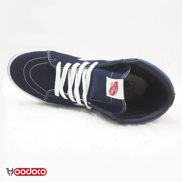 کفش ونس ساقدار آبی Vans sk8 blue