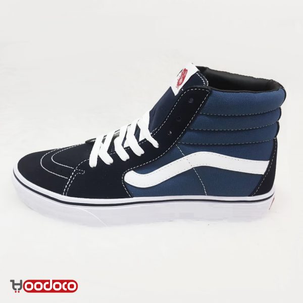 کفش ونس ساقدار آبی Vans sk8 blue