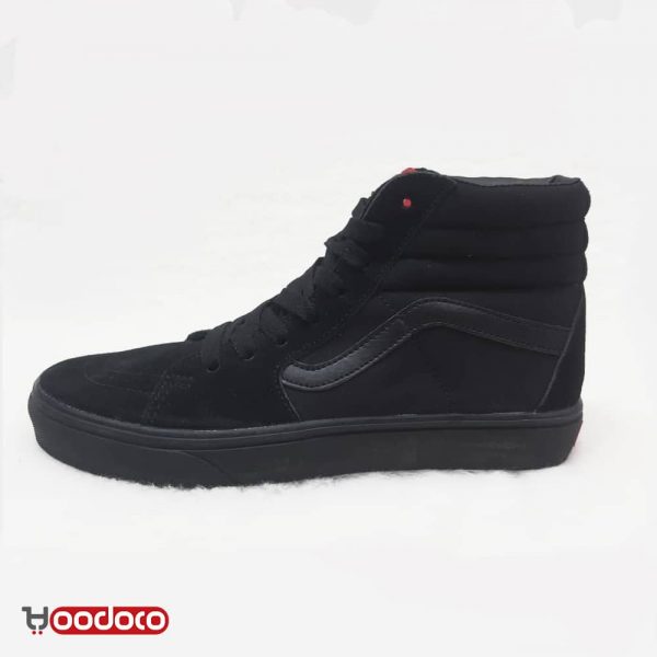 کفش ونس ساقدار تمام مشکی Vans sk8 full black