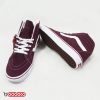 کفش ونس ساقدار زرشکی Vans sk8 maroon