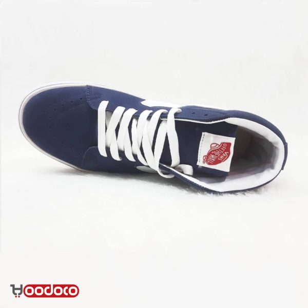 کفش ونس ساقدار سورمه ای Vans sk8 navy blue