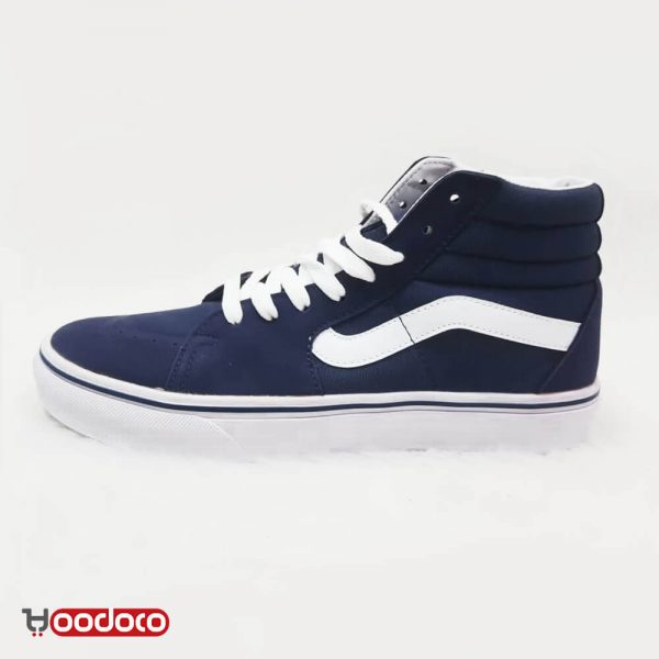 کفش ونس ساقدار سورمه ای Vans sk8 navy blue