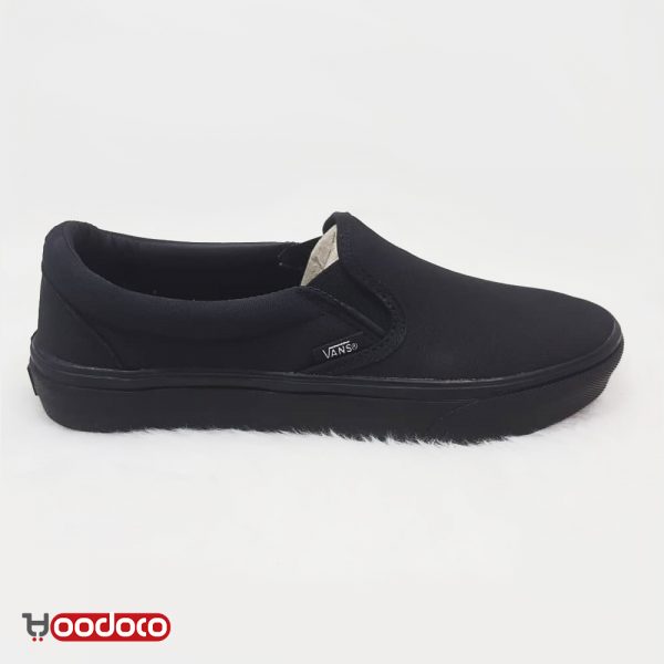 کفش ونس کالج تمام مشکی Vans Slip on all black