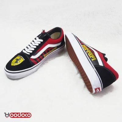 ونس اولد اسکول فراری Vans oldskool ferrari