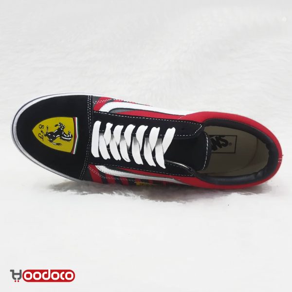 ونس اولد اسکول فراری Vans oldskool ferrari