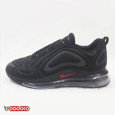 مشخصات، قیمت و خرید کفش نایک ایرمکس 720 مشکی شب نما Nike Air Max 270 black light