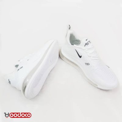 کفش کتونی نایک ایرمکس 720 سفید Nike Air Max 720 white