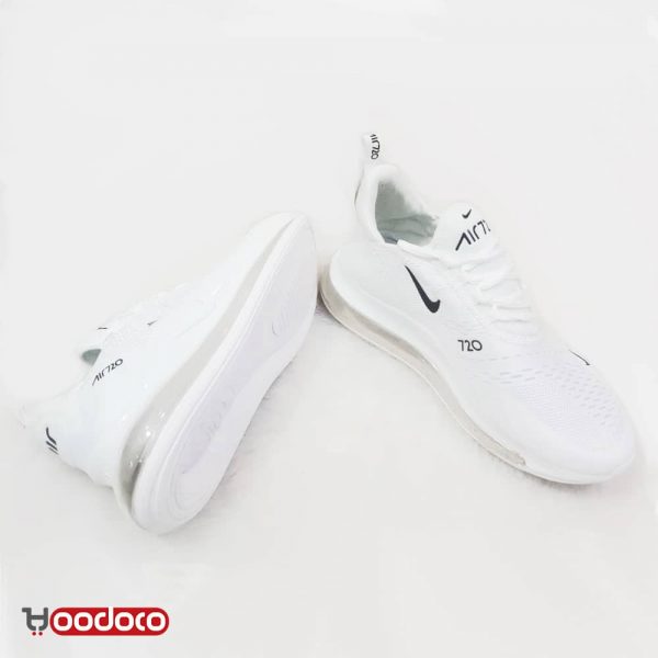 کفش کتونی نایک ایرمکس 720 سفید Nike Air Max 720 white