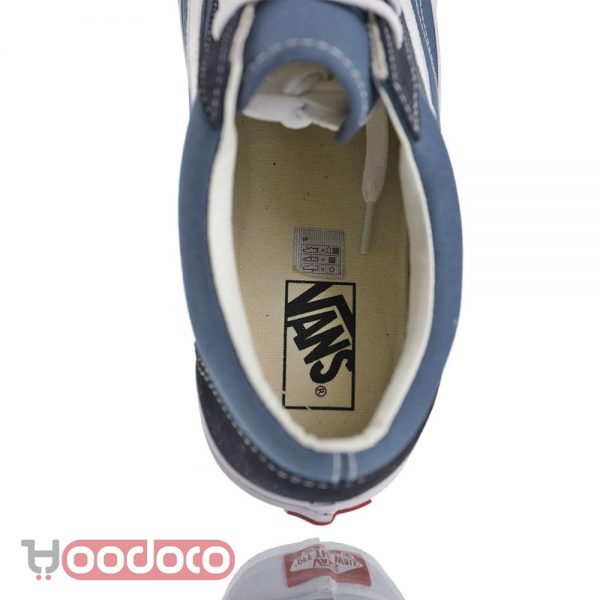 کفش ونس اولد اسکول آبی vans Old Skool blue