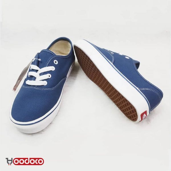 کفش ونس کلاسیک آبی Vans Authentic blue