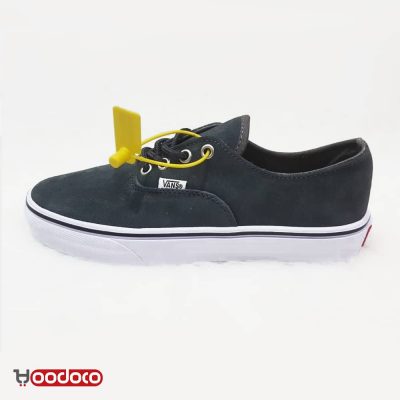 کفش ونس کلاسیک مخملی طوسی Vans Authentic grey