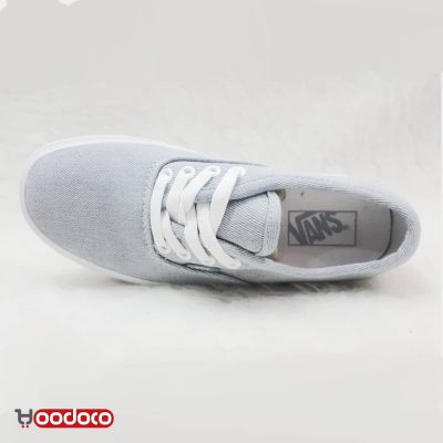 کفش ونس کلاسیک کبریتی vans Authentic light blue