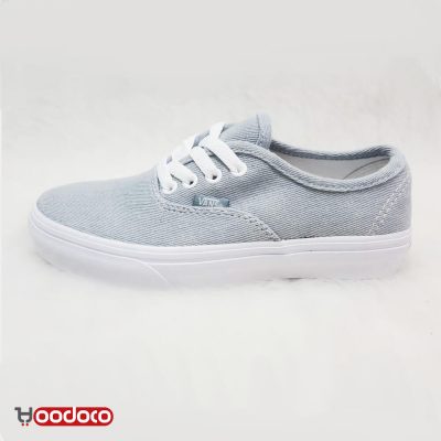 کفش ونس کلاسیک کبریتی vans Authentic light blue