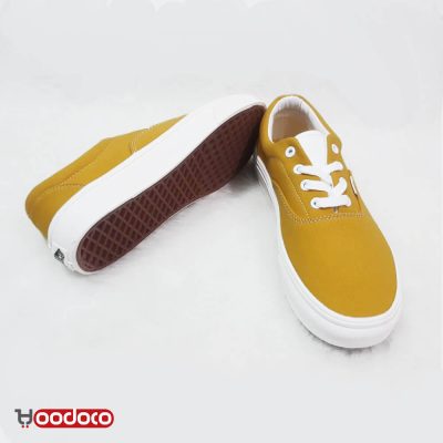 کفش ونس کلاسیک زرد Vans Authentic yellow