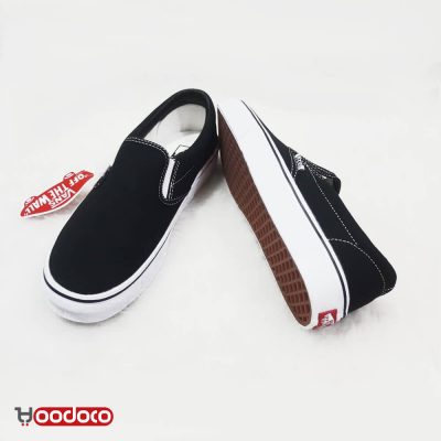 کفش ونس کالج مشکی Vans slip on black