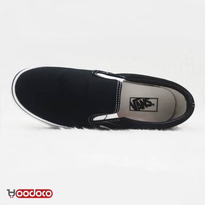 کفش ونس کالج مشکی Vans slip on black