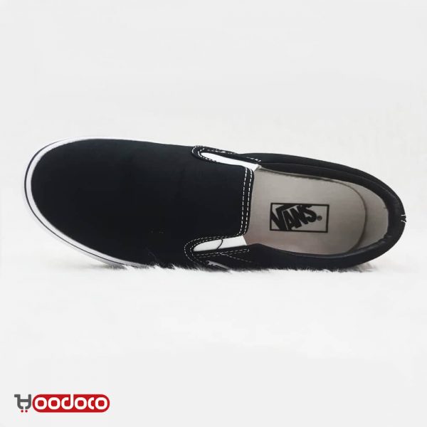 کفش ونس کالج مشکی Vans slip on black