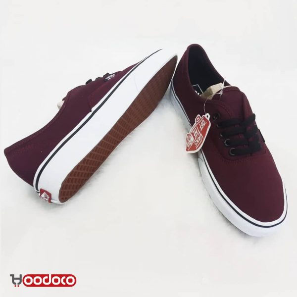 کفش ونس کلاسیک زرشکی Vans authentic burgundy