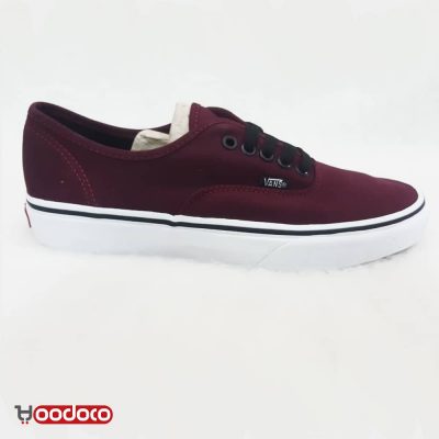 کفش ونس کلاسیک زرشکی Vans authentic burgundy