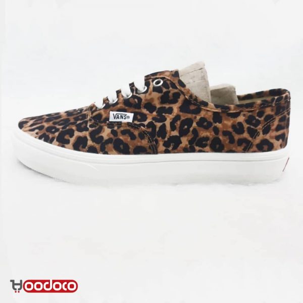 کفش ونس کلاسیک پلنگی Vans authentic leopard