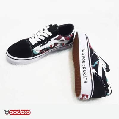 کفش ونس اولد اسکول چریکی (استتار) Vans Old Skool comouflage