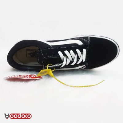 کفش ونس اولد اسکول کوسه مشکی Vans Old Skool bape shark black