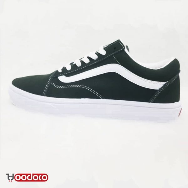 کفش ونس اولد اسکول سبز یشمی Vans Old Skool jade green