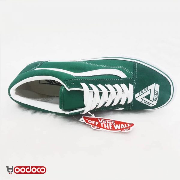 کفش ونس اولد اسکول پالاس سبز Vans Old Skool palace green