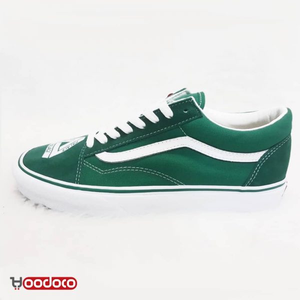 کفش ونس اولد اسکول پالاس سبز Vans Old Skool palace green