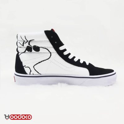 کفش ونس ساقدار اسنوپی Vans sk8 Peanuts Snoopy