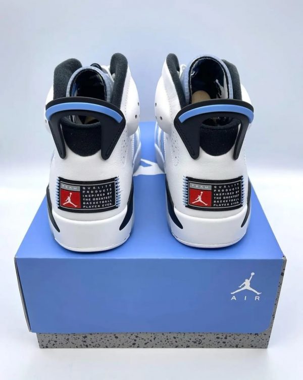 بزودی! ( پیش خرید از طریق واتساپ یا تلگرام 09178830512 ) Nike air jordan 6 UNC