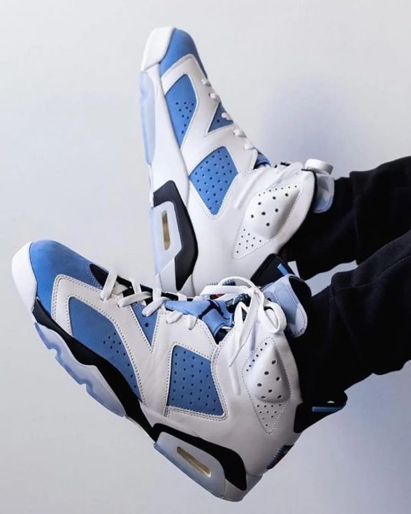 بزودی! ( پیش خرید از طریق واتساپ یا تلگرام 09178830512 ) Nike air jordan 6 UNC