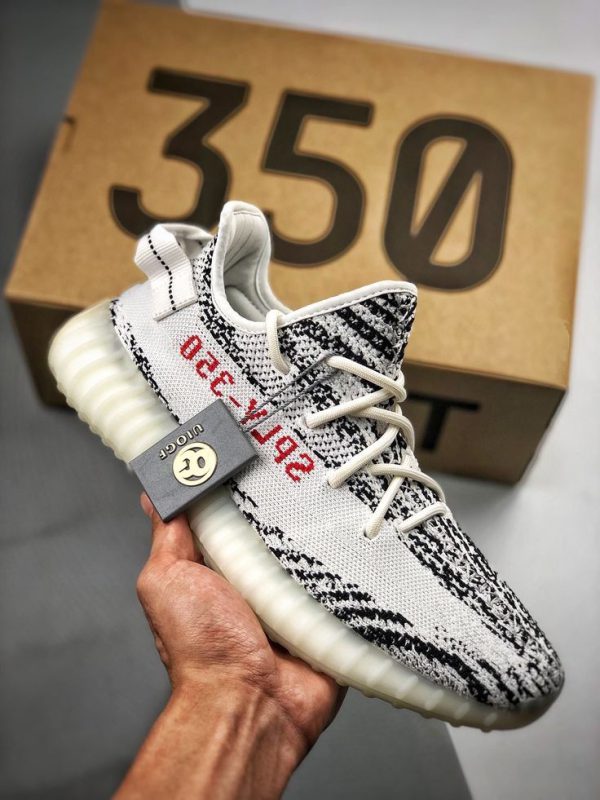 آدیداس یزی بوست ۳۵۰ وی۲ گورخری Adidas yeezy boost 350 v2 zebra