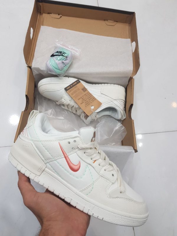 کتانی نایک دانک دیسراپت 2 کرمی Nike sb dunk disrupt 2cream