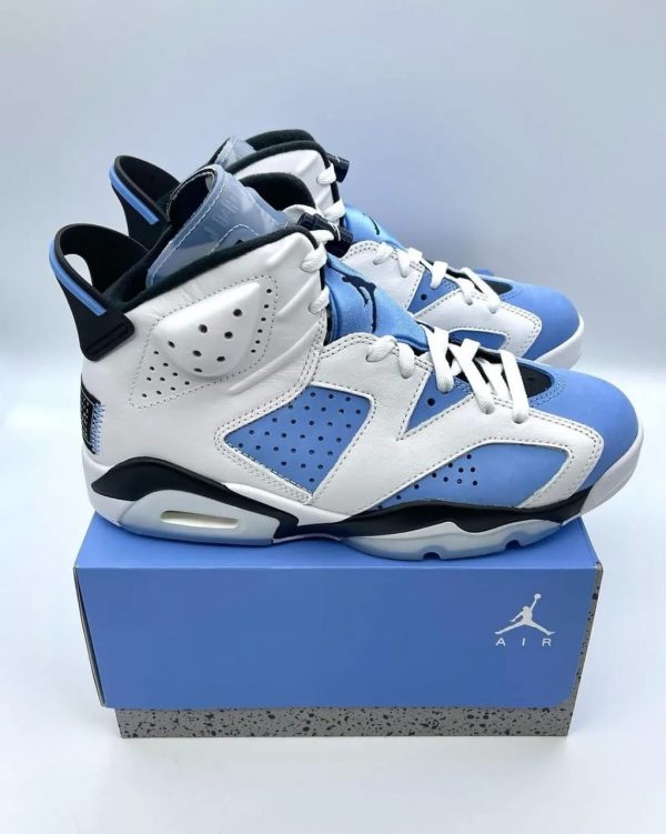 بزودی! ( پیش خرید از طریق واتساپ یا تلگرام 09178830512 ) Nike air jordan 6 UNC