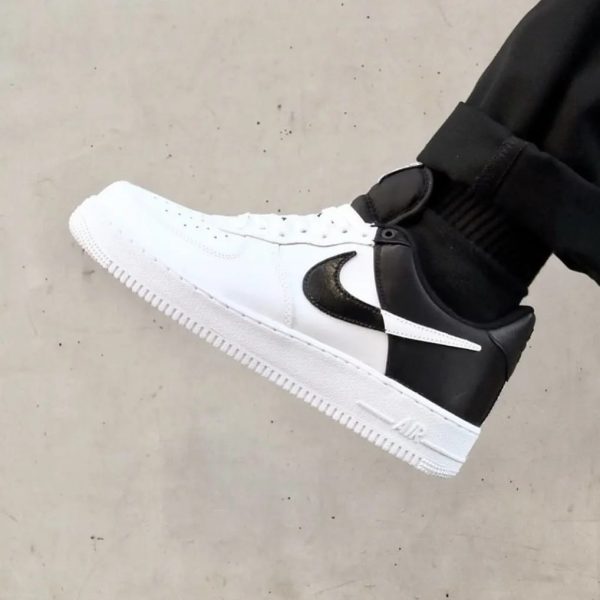 بزودی! ( پیش خرید از طریق واتساپ یا تلگرام 09178830512 ) Nike custom air force 1 B&W