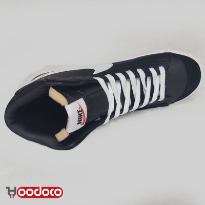 کتانی نایک بلیزر مید ۷۷ مشکی Nike blazer mid 77 black