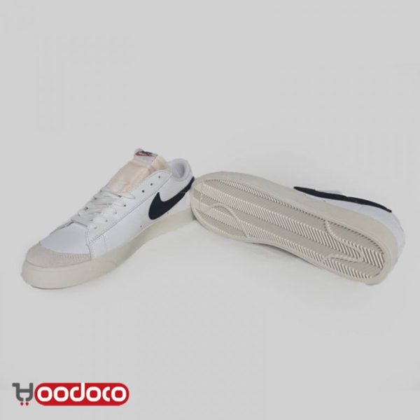 نایک بلیزر بدون ساق ۷۷ سفید Nike blazer low 77 white - Image 2