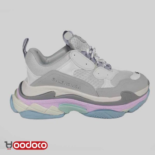 بالنسیاگا تریپل اس پاستیلی Balenciaga triple s pastel