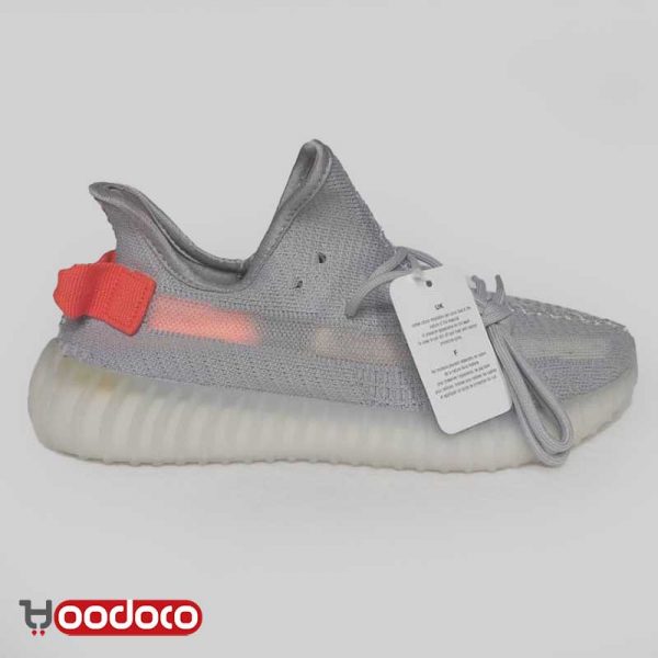 کتانی آدیداس یزی بوست ۳۵۰ وی۲ طوسی تای لایت Adidas yeezy boost 350 v2 grey tile light