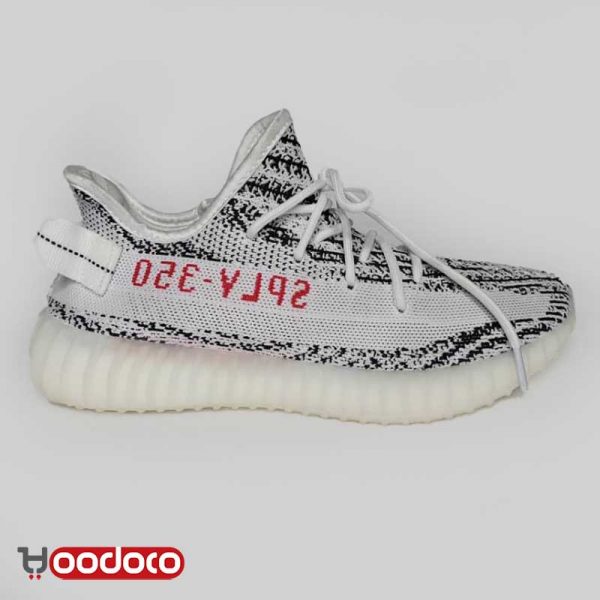 کفش آدیداس یزی بوست ۳۵۰ وی۲ گورخری Adidas yeezy boost 350 v2 zebra