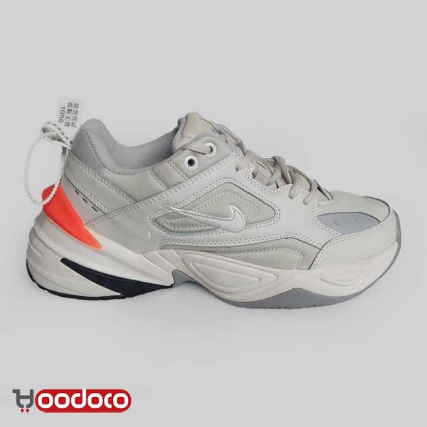 کتانی نایک ام۲کا تکنو کرمی Nike m2k tekno cream