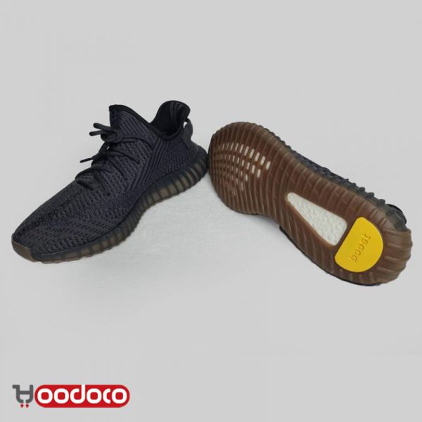 آدیداس یزی بوست ۳۵۰ وی۲ مشکی قهوه ای Adidas yeezy boost 350 v2 cinder black - Image 3