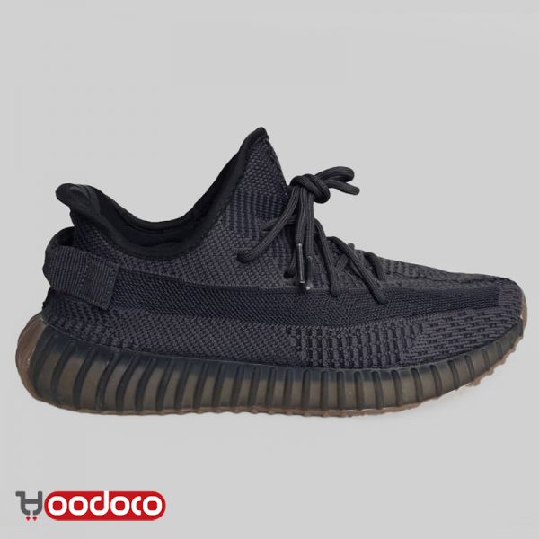 کتانی آدیداس یزی بوست ۳۵۰ وی۲ کیندر مشکی Adidas yeezy boost 350 v2 cinder black