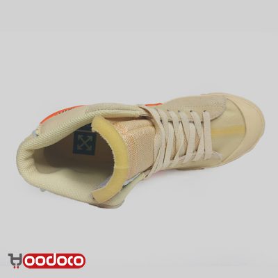 کتانی نایک بلیزر آف وایت کرمی نارنجی Nike blazer off-white cream and orange